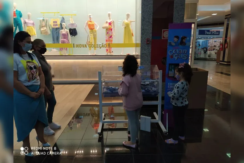 Mês das Crianças: Shopping Centronorte realiza sorteio