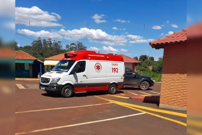 Morre no Providência homem atingido por árvore em Apucarana