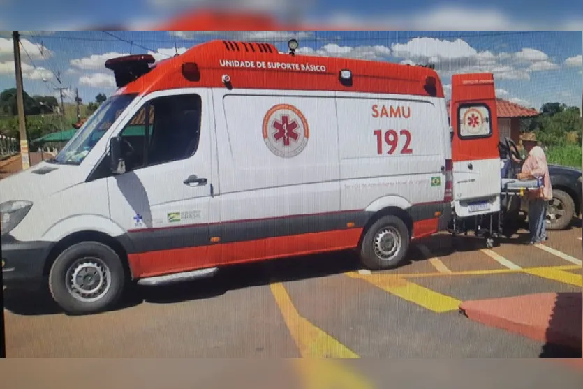 Morre no Providência homem atingido por árvore em Apucarana