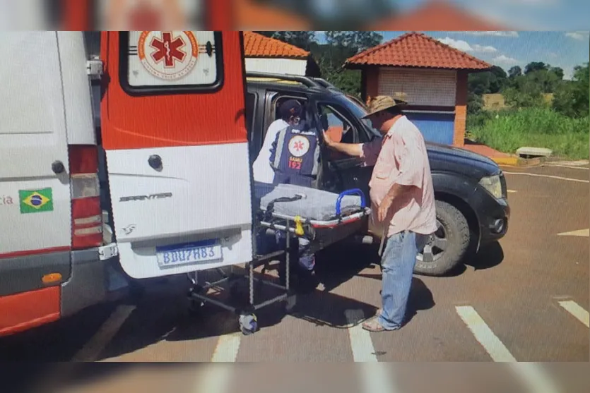 Morre no Providência homem atingido por árvore em Apucarana