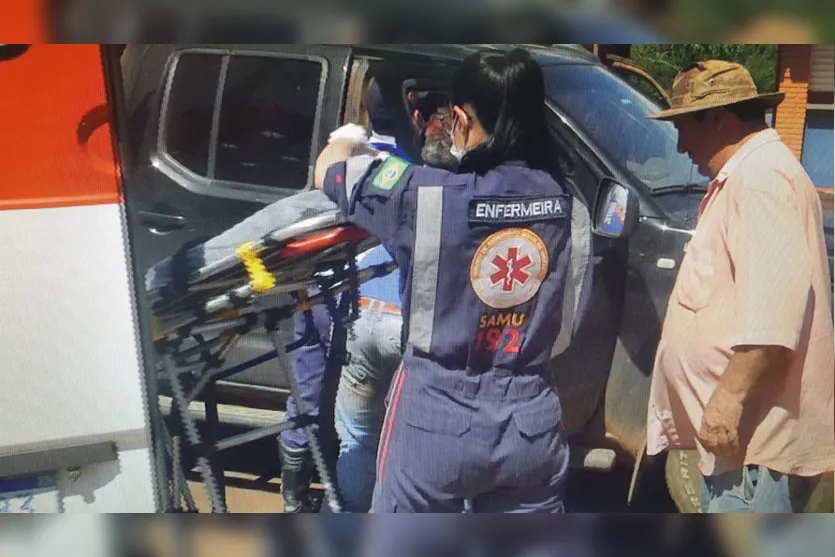 Morre no Providência homem atingido por árvore em Apucarana