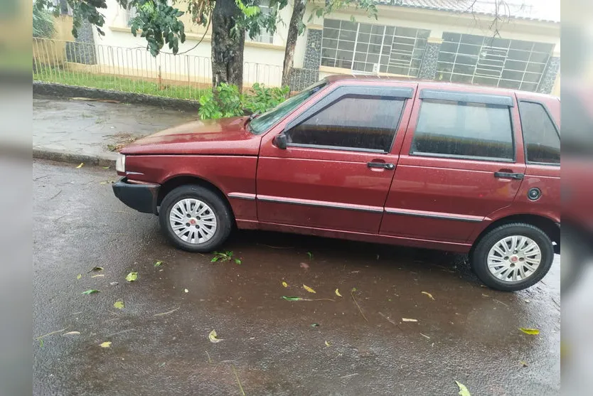 Motociclista é levado para Upa após acidente em Apucarana