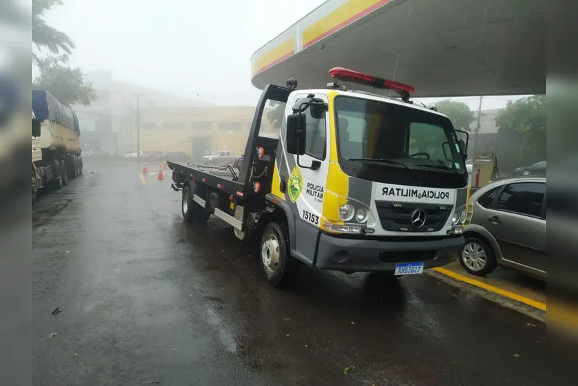 Motociclista é levado para Upa após acidente em Apucarana