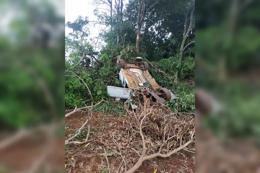 Motorista é levado em estado grave para o Honpar