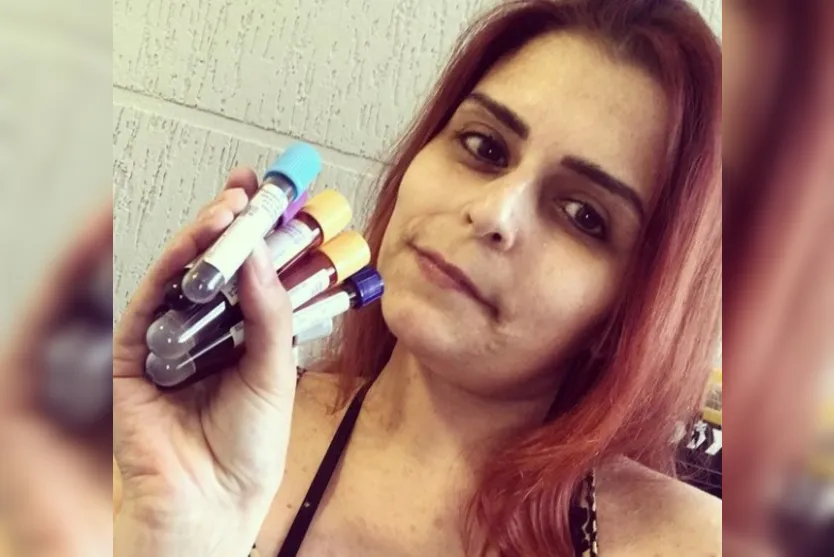 Mulher com tumor de 35 kg se prepara para cirurgia no PR