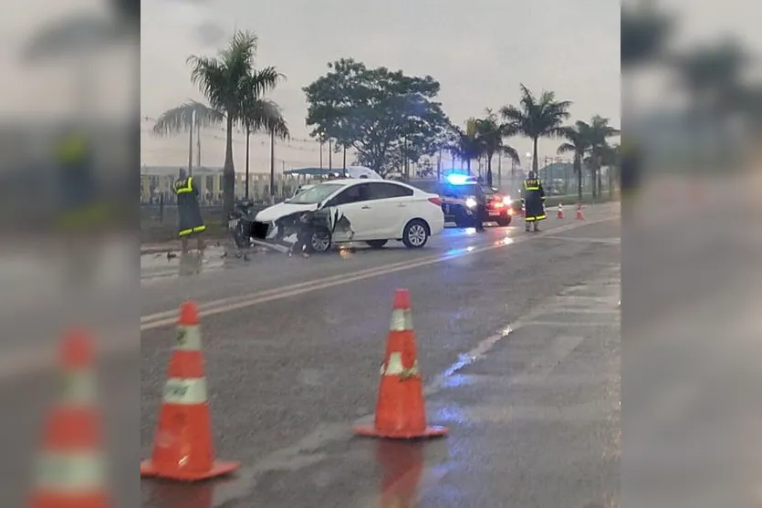 Mulher de 37 anos morre em grave acidente na BR-369