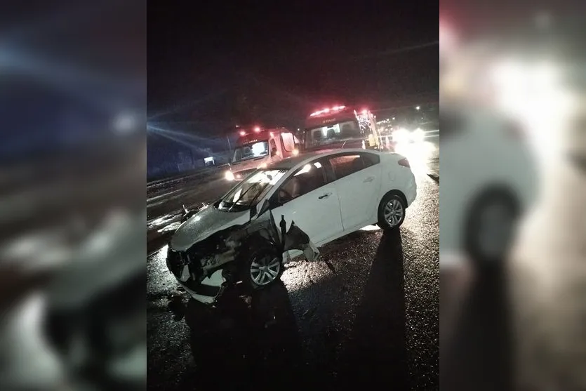 Mulher de 37 anos morre em grave acidente na BR-369