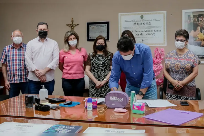 Mulheres receberão kits gratuitos de higiene em Apucarana