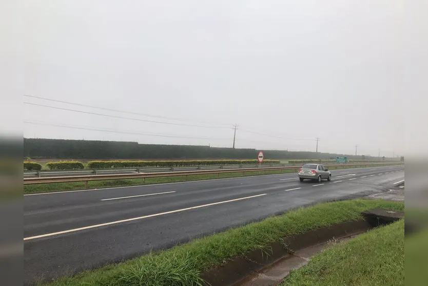 Neblina cobre rodovia BR-369 na manhã desta segunda (4)