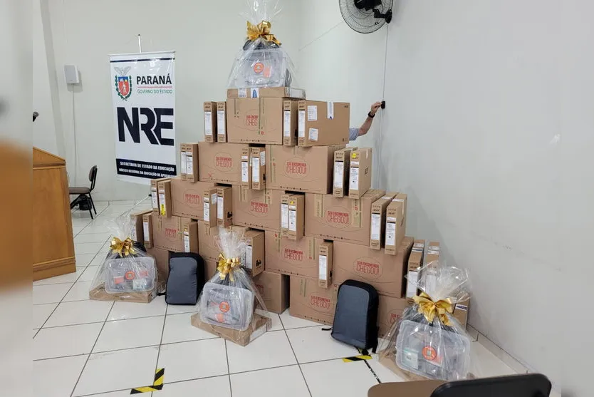 Núcleo Regional de Educação recebe Kits de robótica; veja