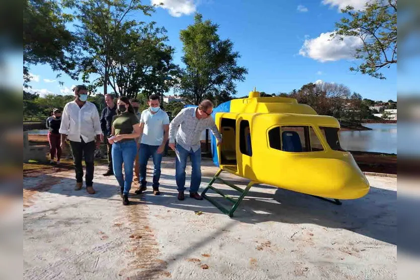  O objetivo da administração Carlos Gil e Marcelo Reis é inaugurar as obras no dia 19 de novembro  