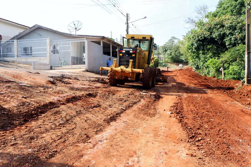 Obra interliga jardins Morada do Sol e Paulista em Apucarana