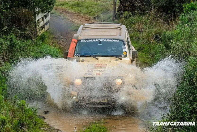 Off-road: Apucaranense é campeão do Transcatarina 2021