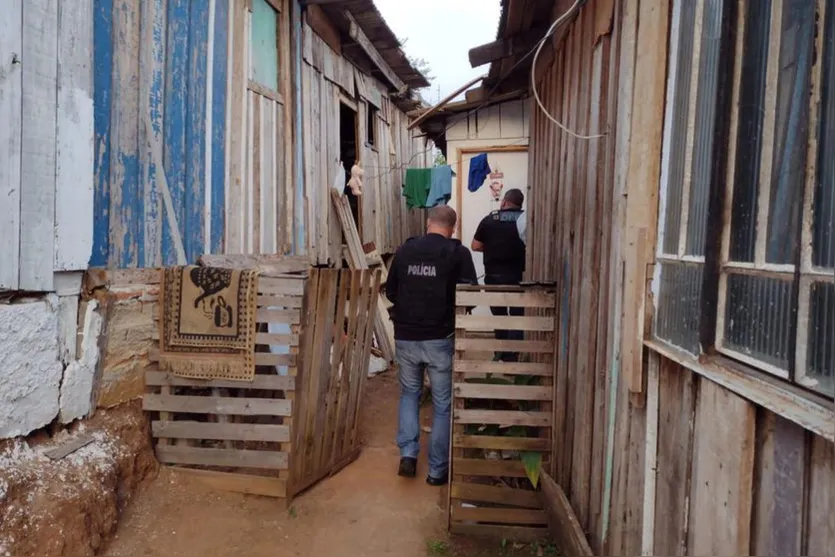 Operação da PC prende 37 suspeitos e apreende 5 adolescentes