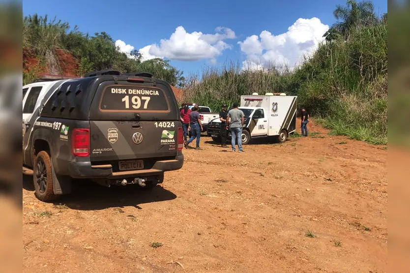 PC de Arapongas encontra corpo de homem desaparecido