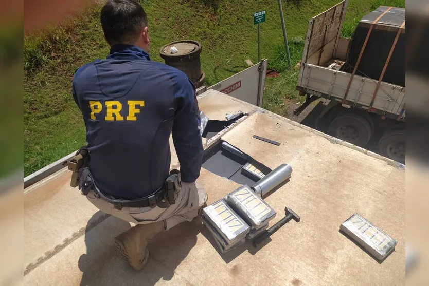 PF e PRF realizam maior apreensão de cocaína no Paraná