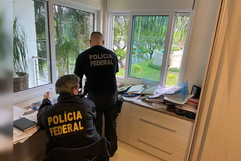 PF investiga esquema de lavagem de dinheiro no Paraná