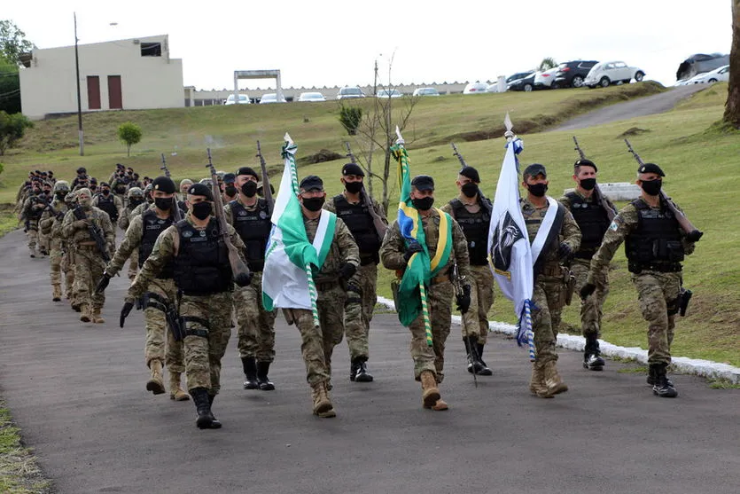 PM comemora 11 anos de operações do BPMOA e do BOPE