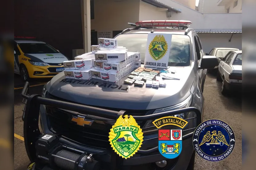 PM de Jandaia do Sul apreende R$71 mil em operação