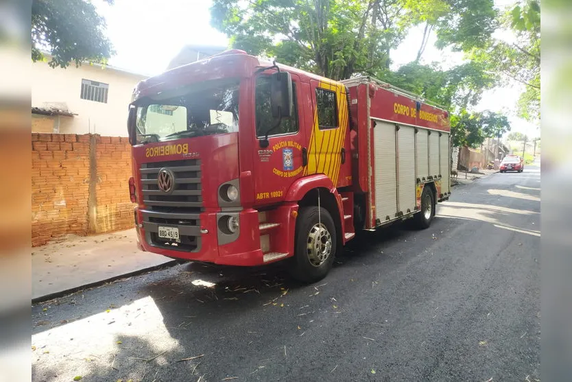 PM e Bombeiros fazem busca por desaparecido em Apucarana