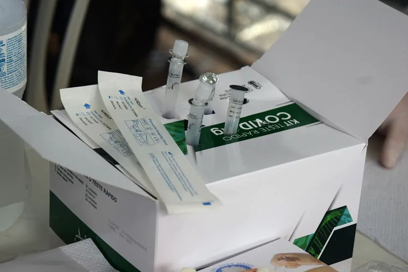 PR, Ministério da Saúde e Paraguai realizam vacinação