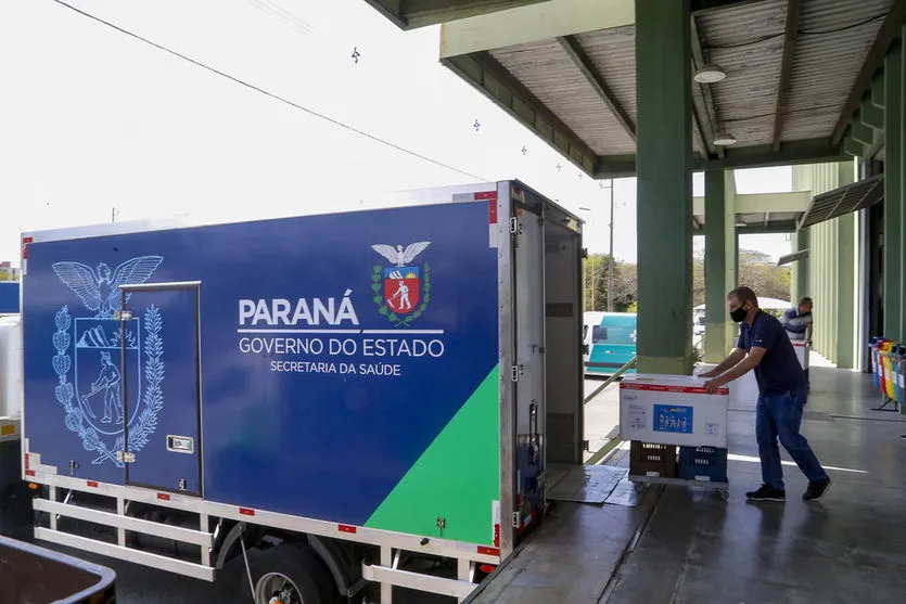 PR distribui mais de meio milhão de vacinas contra a Covid