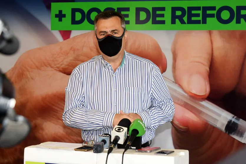 Pandemia: Paraná tem 80,2% de vacinados, diz Beto Preto