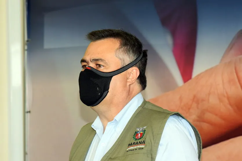 Paraná anuncia início da aplicação da dose de reforço