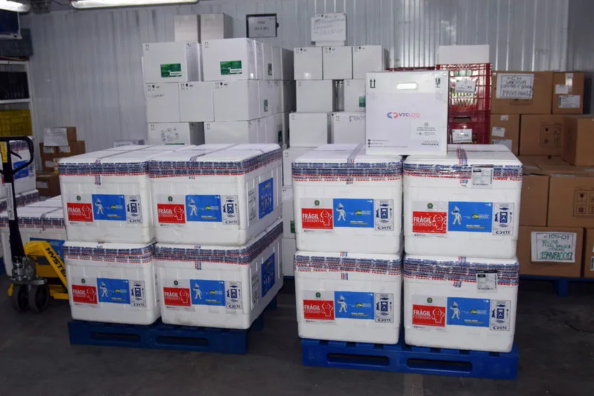 Paraná anuncia início da aplicação da dose de reforço