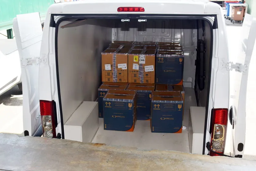 Paraná recebe 161.460 novas doses de vacina contra COVID