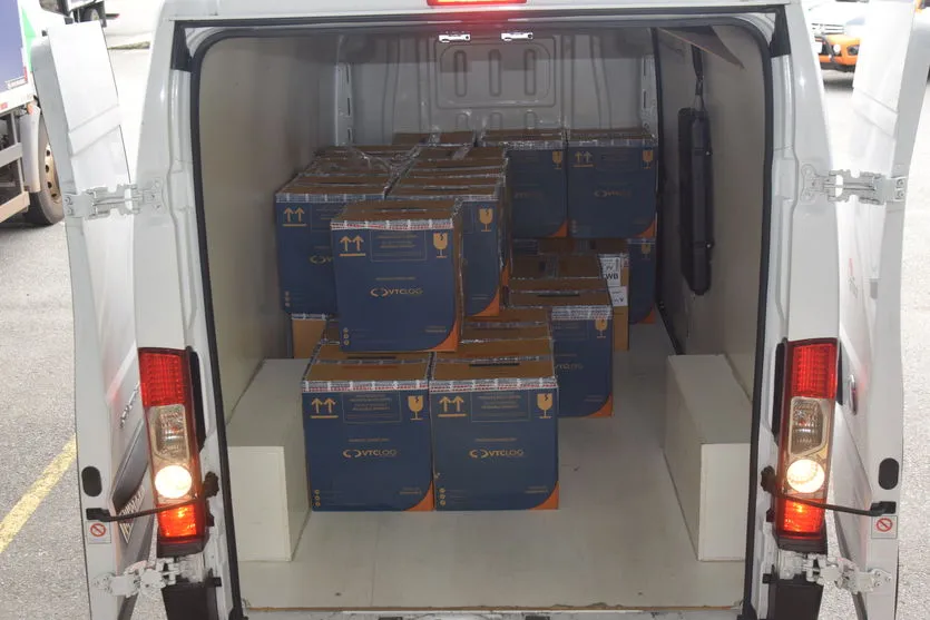 Paraná recebe mais de 176 mil vacinas contra Covid-19