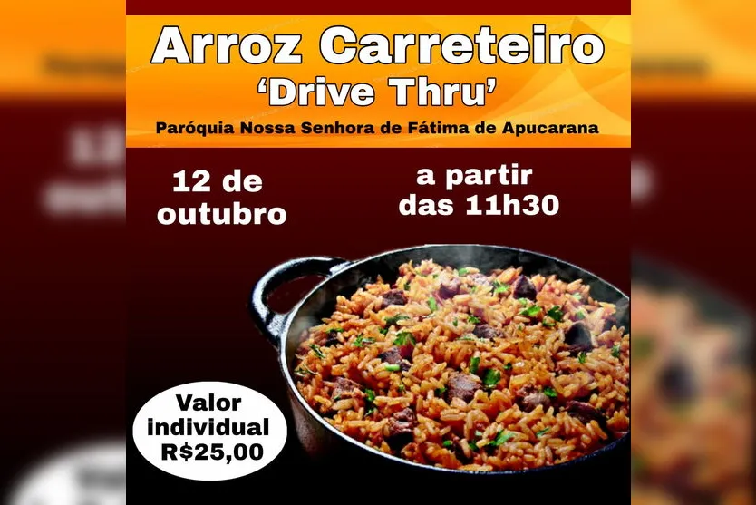 Paróquia de Apucarana tem programação especial no feriado