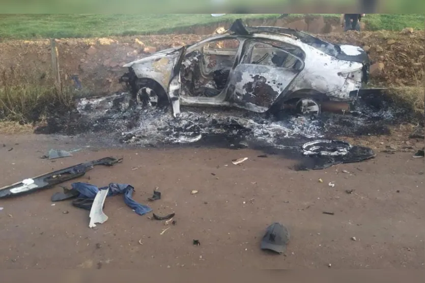 Pelo menos seis assaltantes morrem em confronto no PR