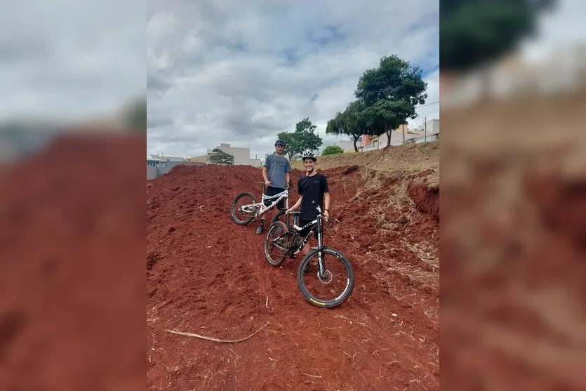 Pista de Dirt Jumping Bike será inaugurada em Arapongas