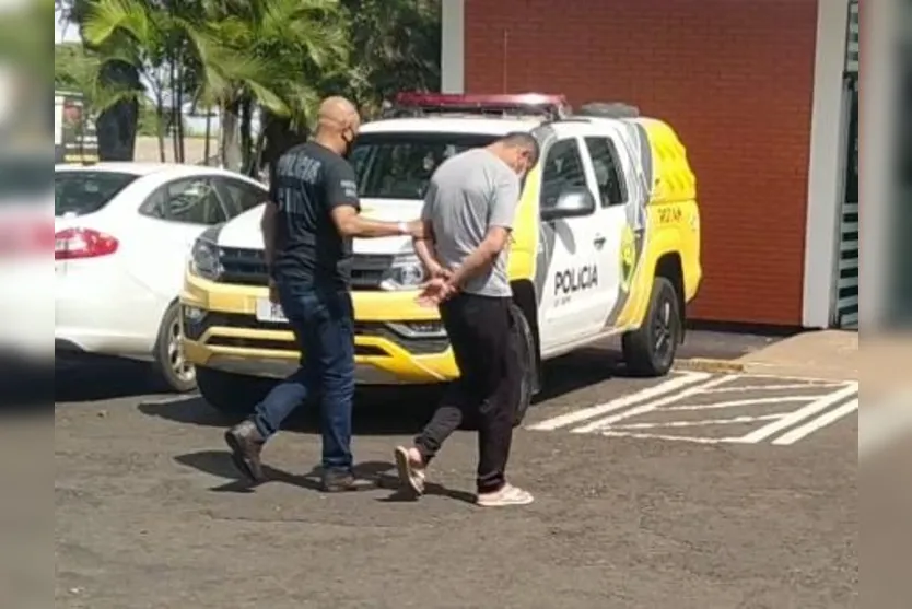 Polícia Civil de Apucarana prende homem que esfaqueou irmão