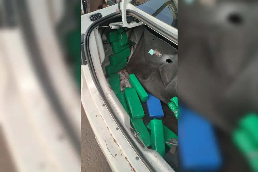 Polícia Federal apreende 90 Kg de maconha em Cambé