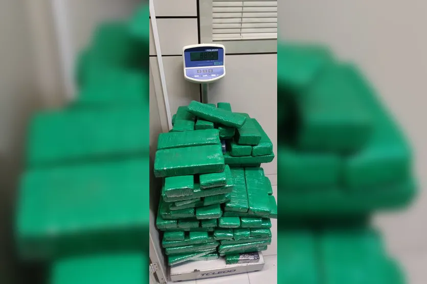 Polícia Federal apreende 90 Kg de maconha em Cambé