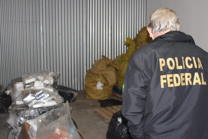Polícia Federal incinera mais de duas toneladas drogas no PR