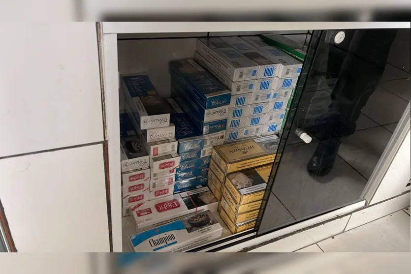 Polícia Federal mira contrabando de cigarros em Faxinal