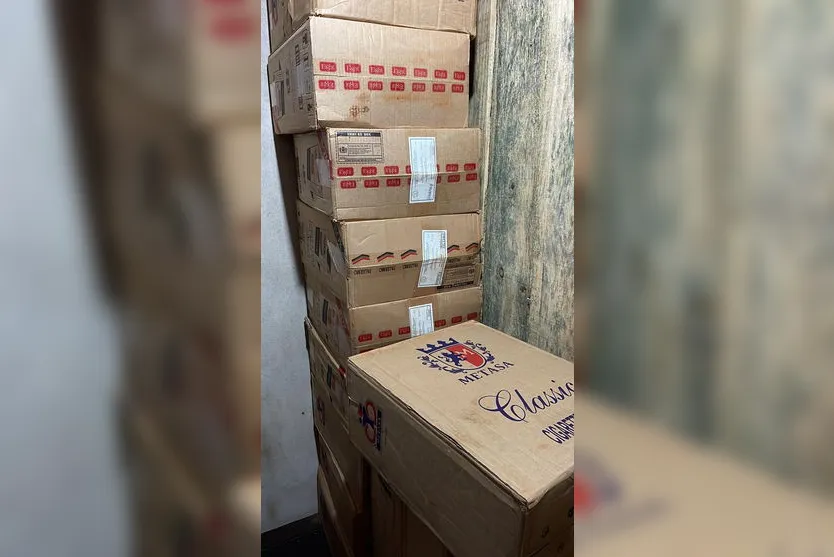 Polícia Federal mira contrabando de cigarros em Faxinal