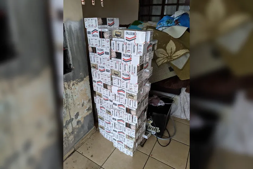 Polícia Federal mira contrabando de cigarros em Faxinal