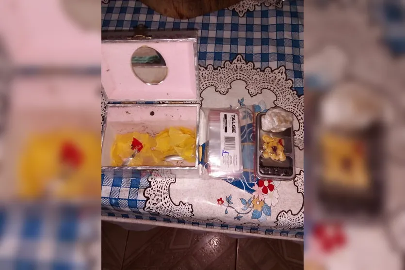 'Ponto Facultativo': PC de Apucarana prende traficantes