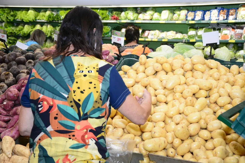 Preço da cesta básica em Apucarana aumenta em 4,85%