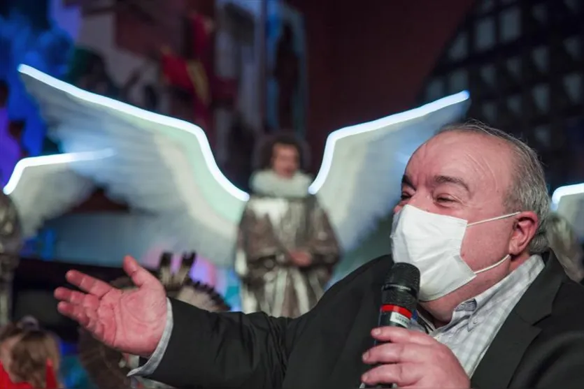 Prefeito abre a programação oficial do Natal de Curitiba