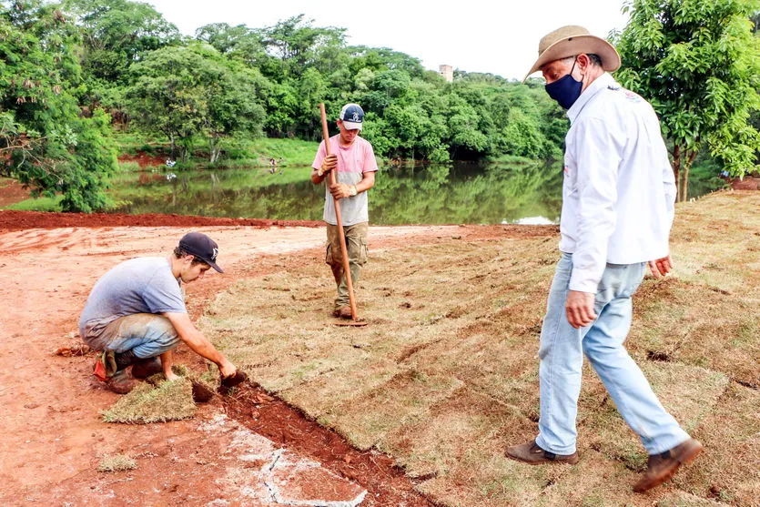 Prefeitura de Apucarana cria nova área de lazer
