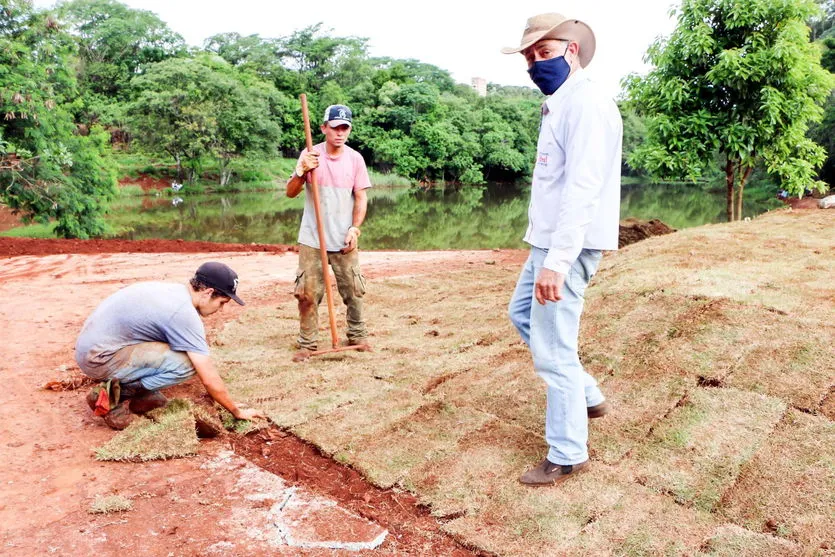 Prefeitura de Apucarana cria nova área de lazer