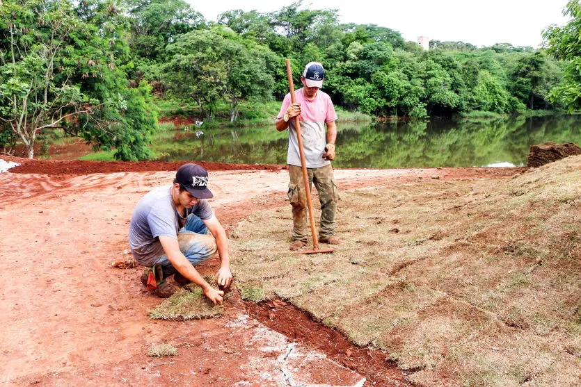 Prefeitura de Apucarana cria nova área de lazer