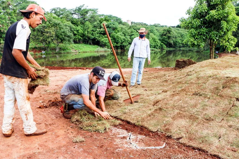Prefeitura de Apucarana cria nova área de lazer