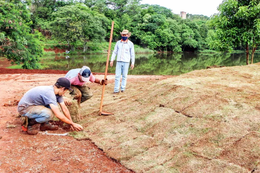 Prefeitura de Apucarana cria nova área de lazer