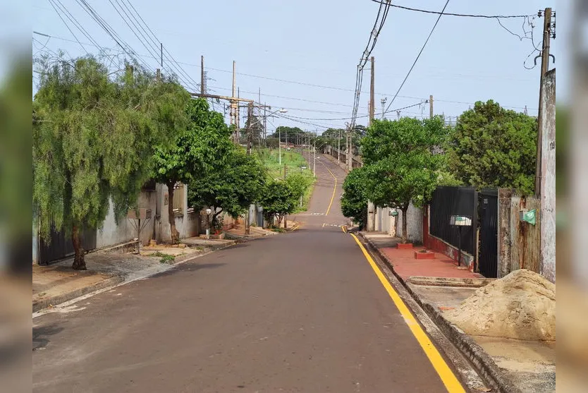 Prefeitura de Apucarana renova e amplia sinalização viária